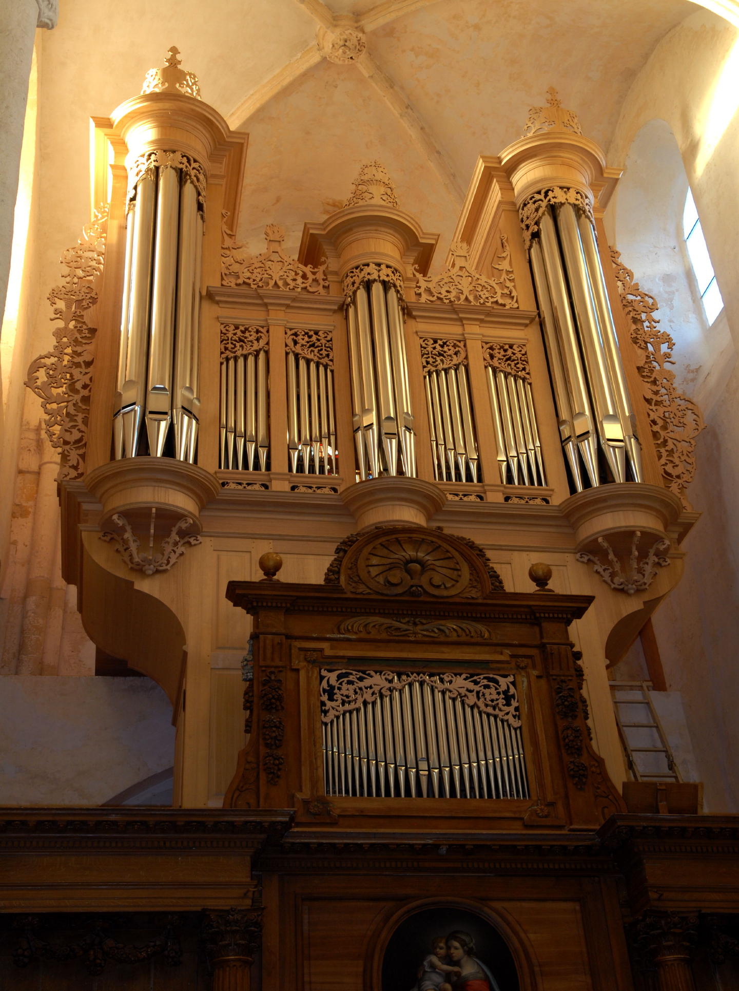L'orgue de Champcueil